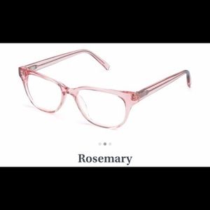 Warby Parker Rosemary bluelight glasses
